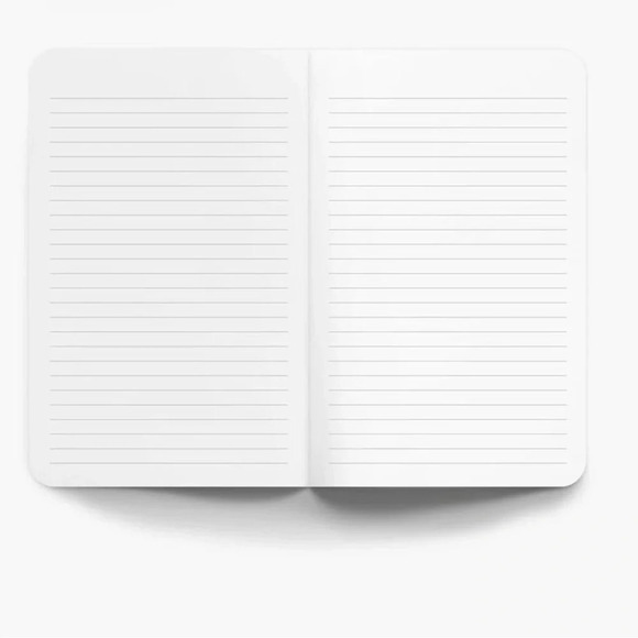 Denik Groovy Moves Large Layflat Notebook - Lined, NWT - Picture 3 of 7